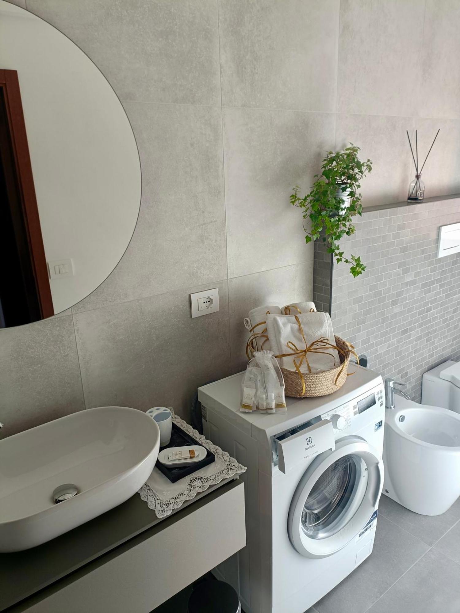 Apartamento Residenza Palmina Rímini Exterior foto
